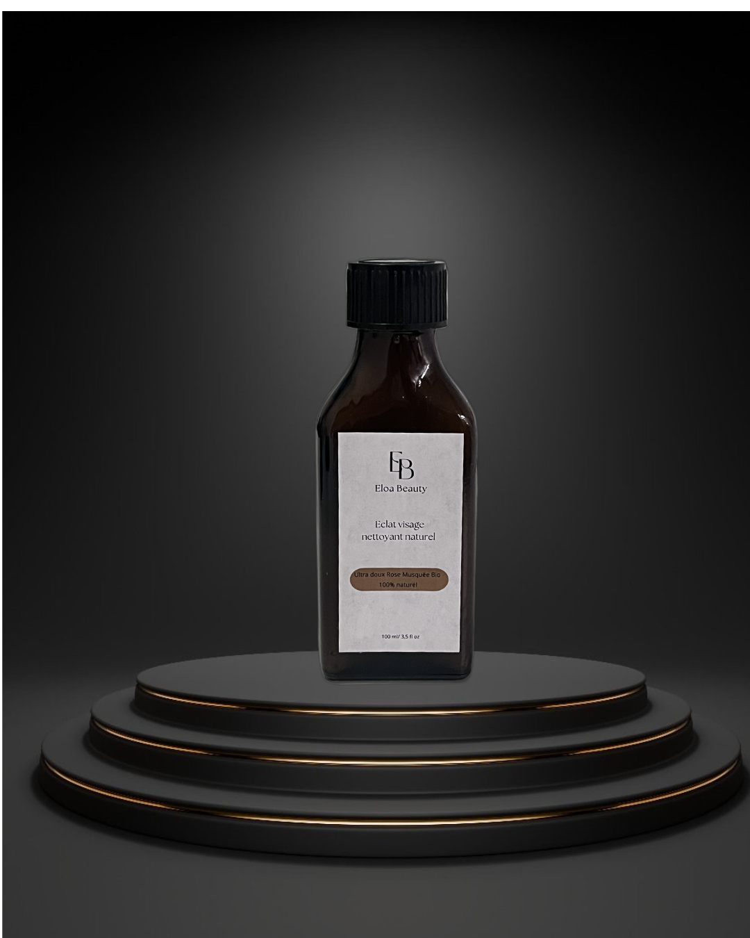 Gel nettoyant à la Rose musquée Bio