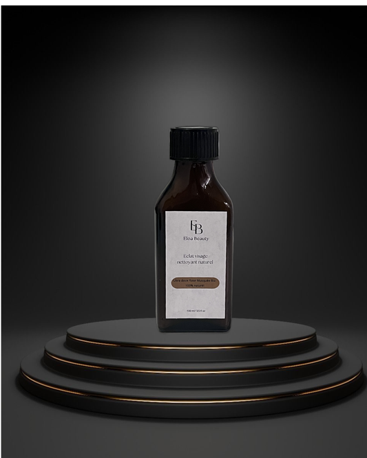 Gel nettoyant à la Rose musquée Bio