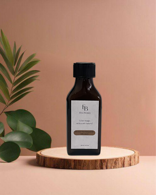 Gel nettoyant à la Rose musquée Bio